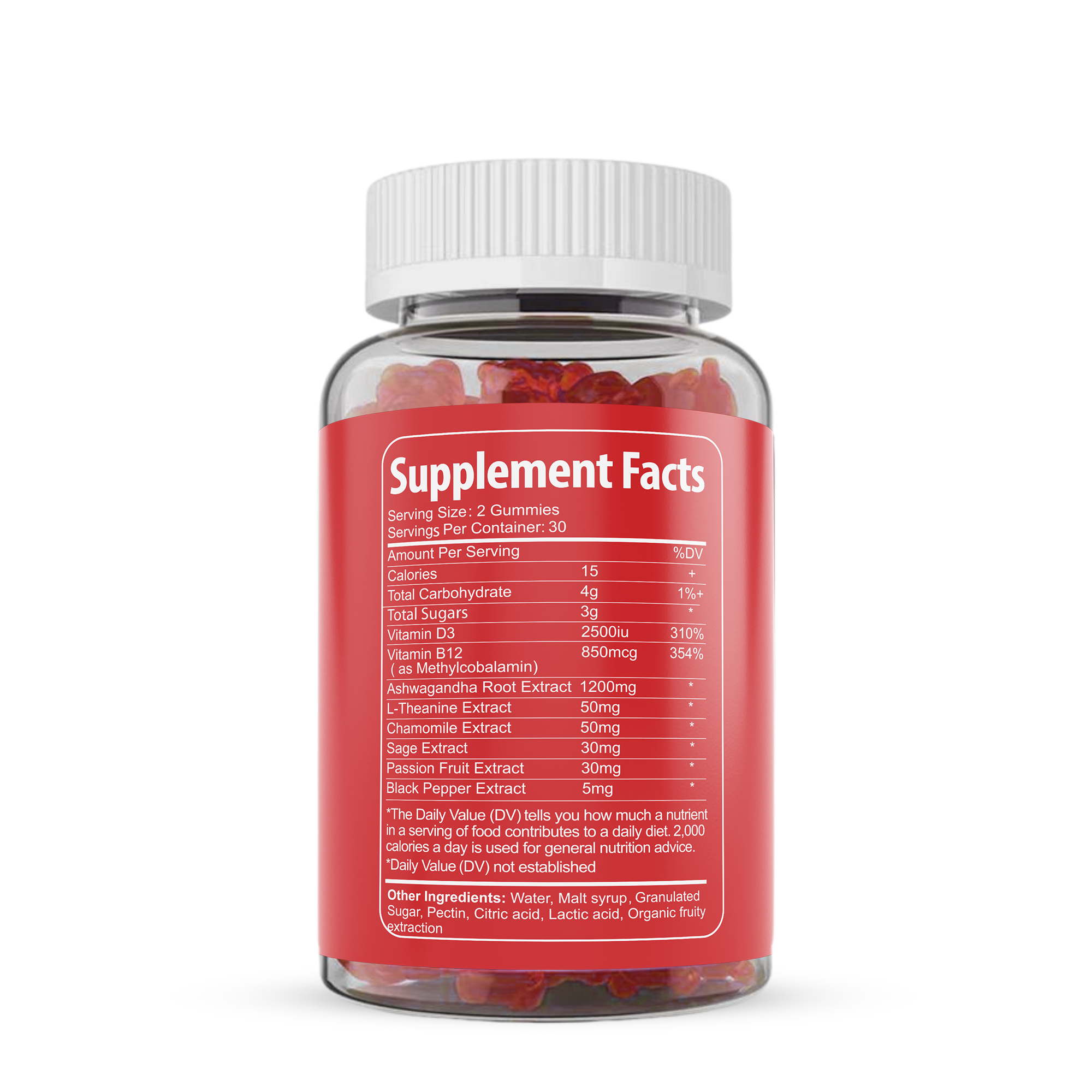 Sweet Bear Stress Support Vitamin