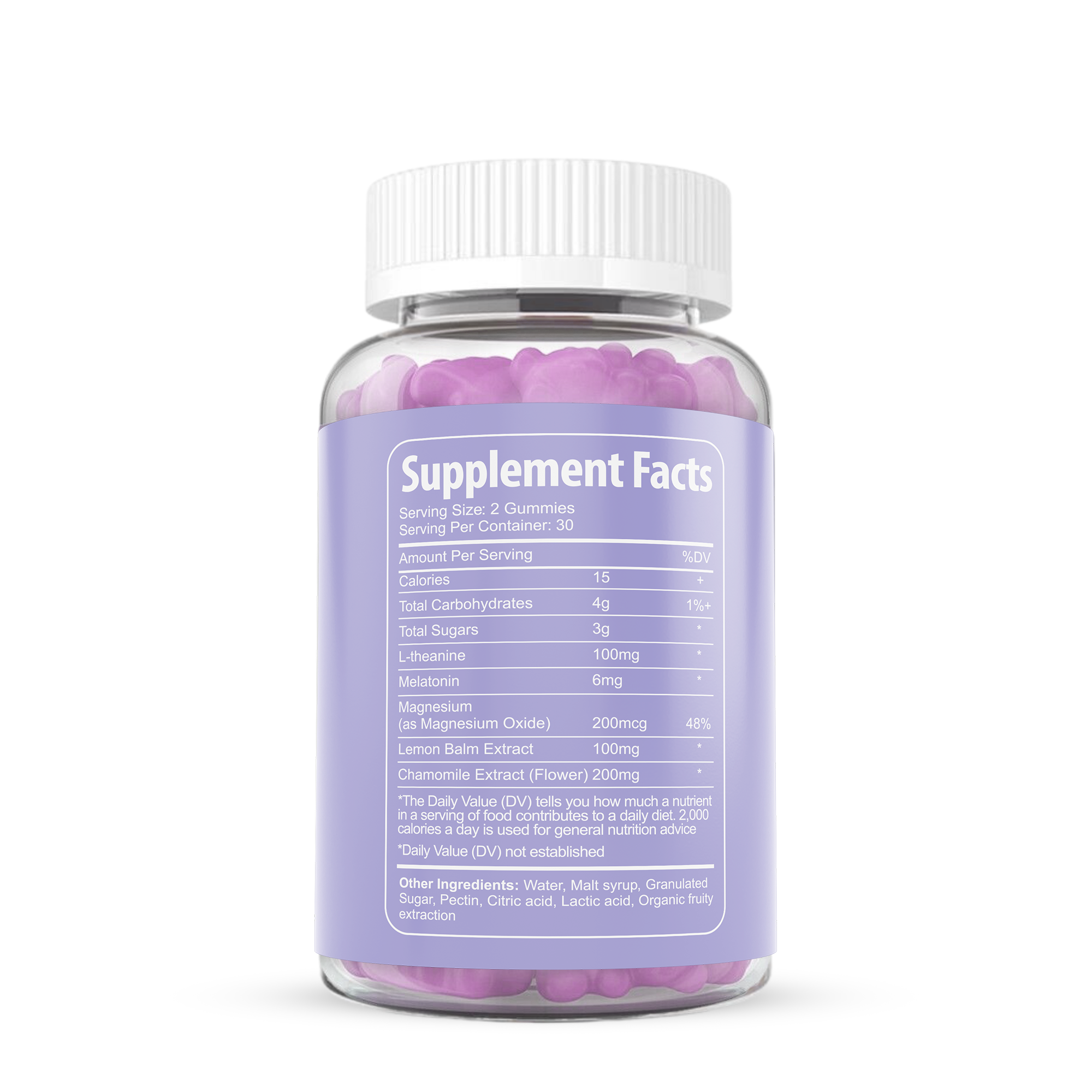 Sweet Bear Sleep Deep Vitamin