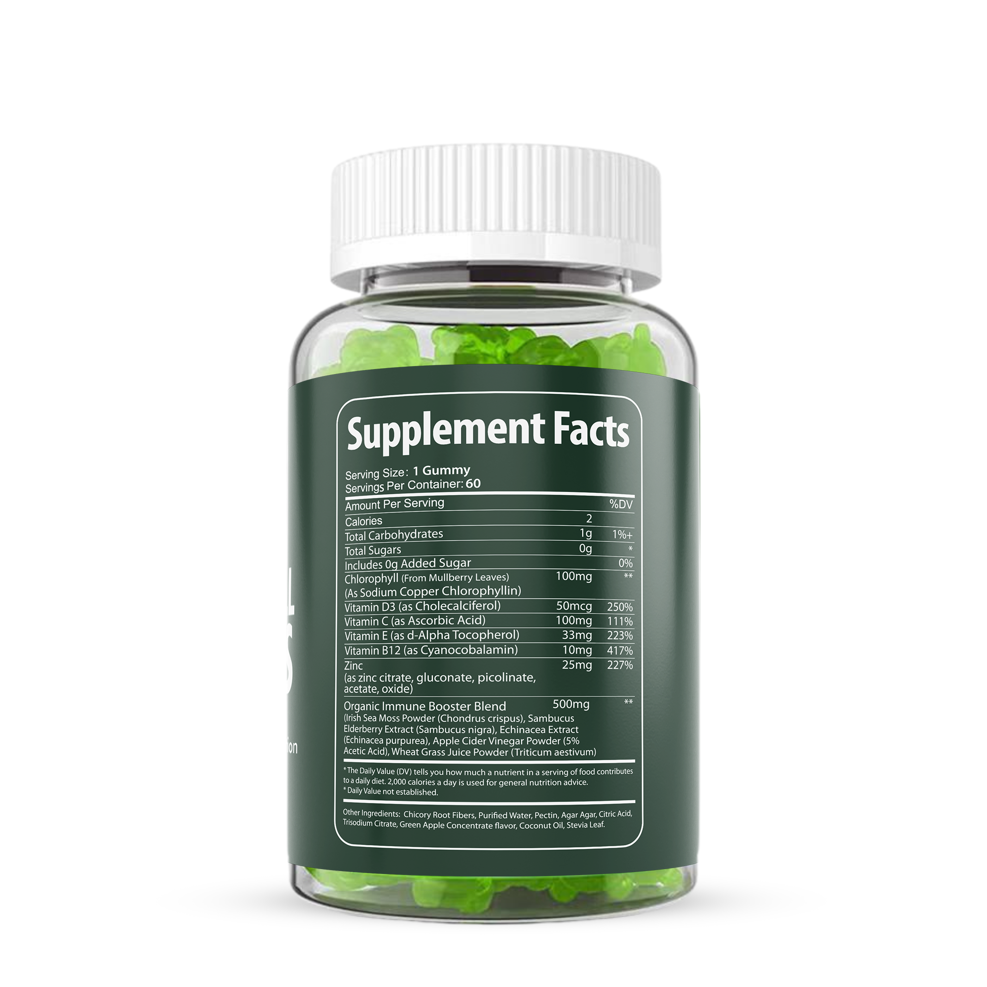 Sweet Bear Chlorophyll Gummies