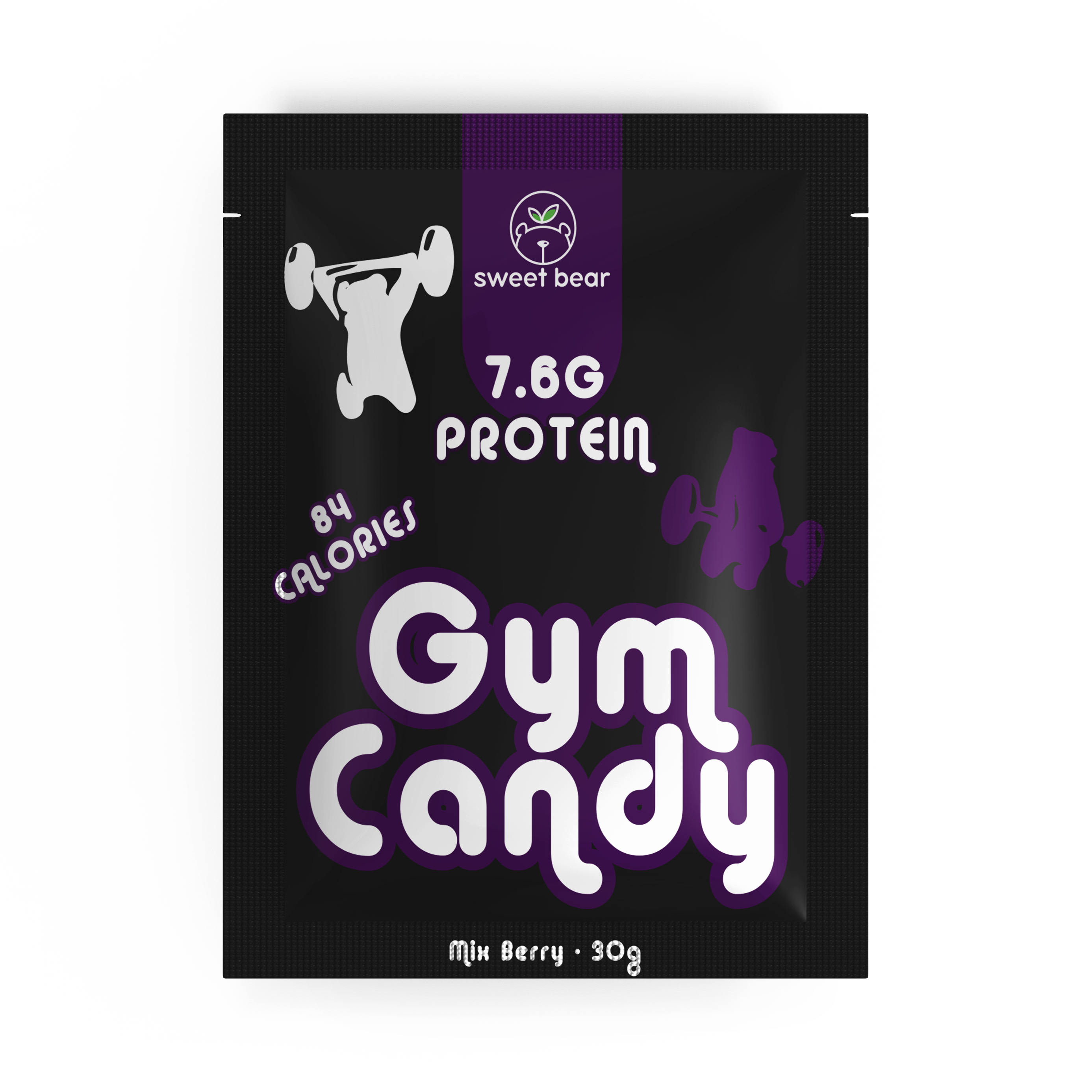 Sweet Bear Protein Gym Candy