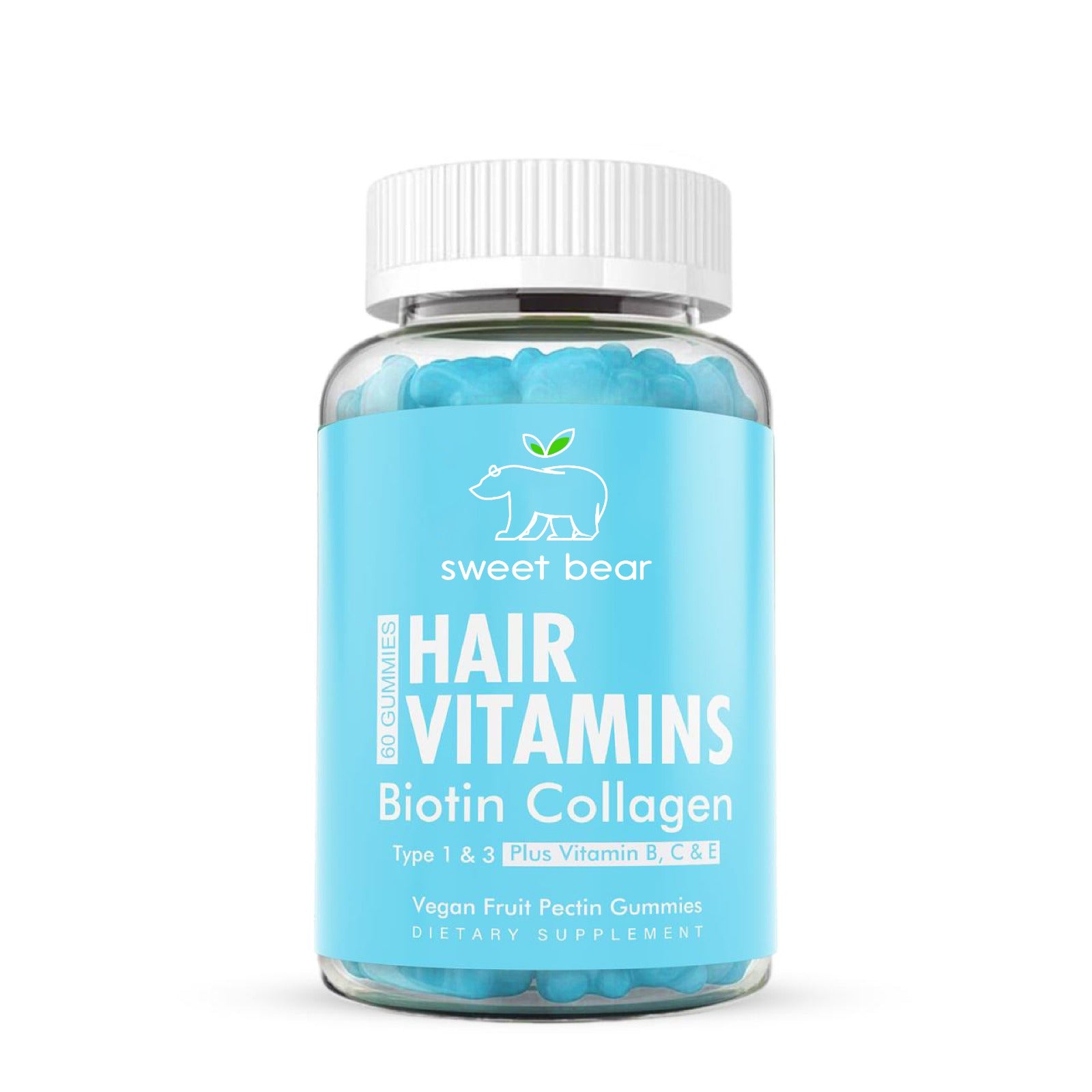 Sweet Bear Hair Vitamin