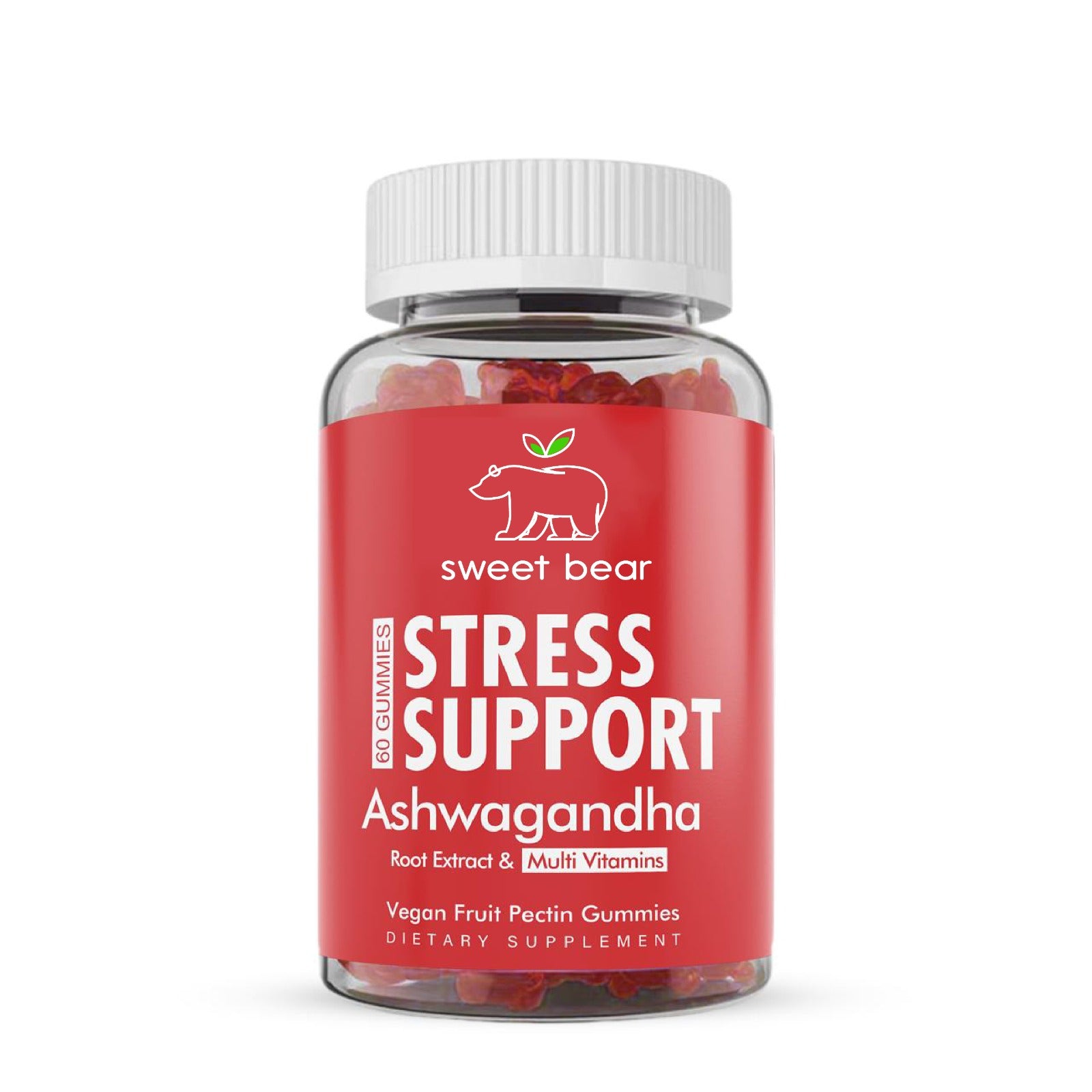 Sweet Bear Stress Support Vitamin