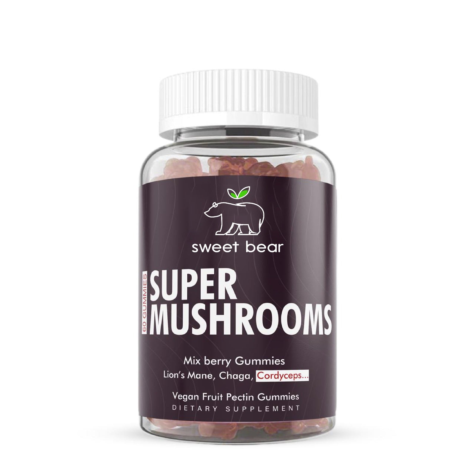 Sweet Bear Super Mushrooms