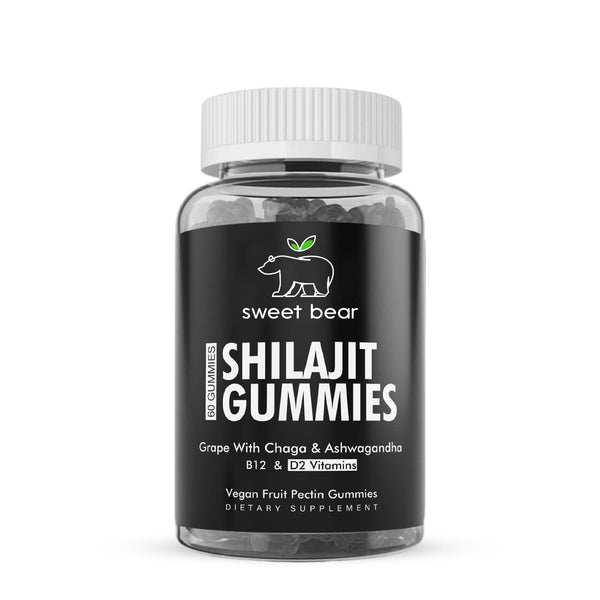 Sweet Bear Shilajit Gummies