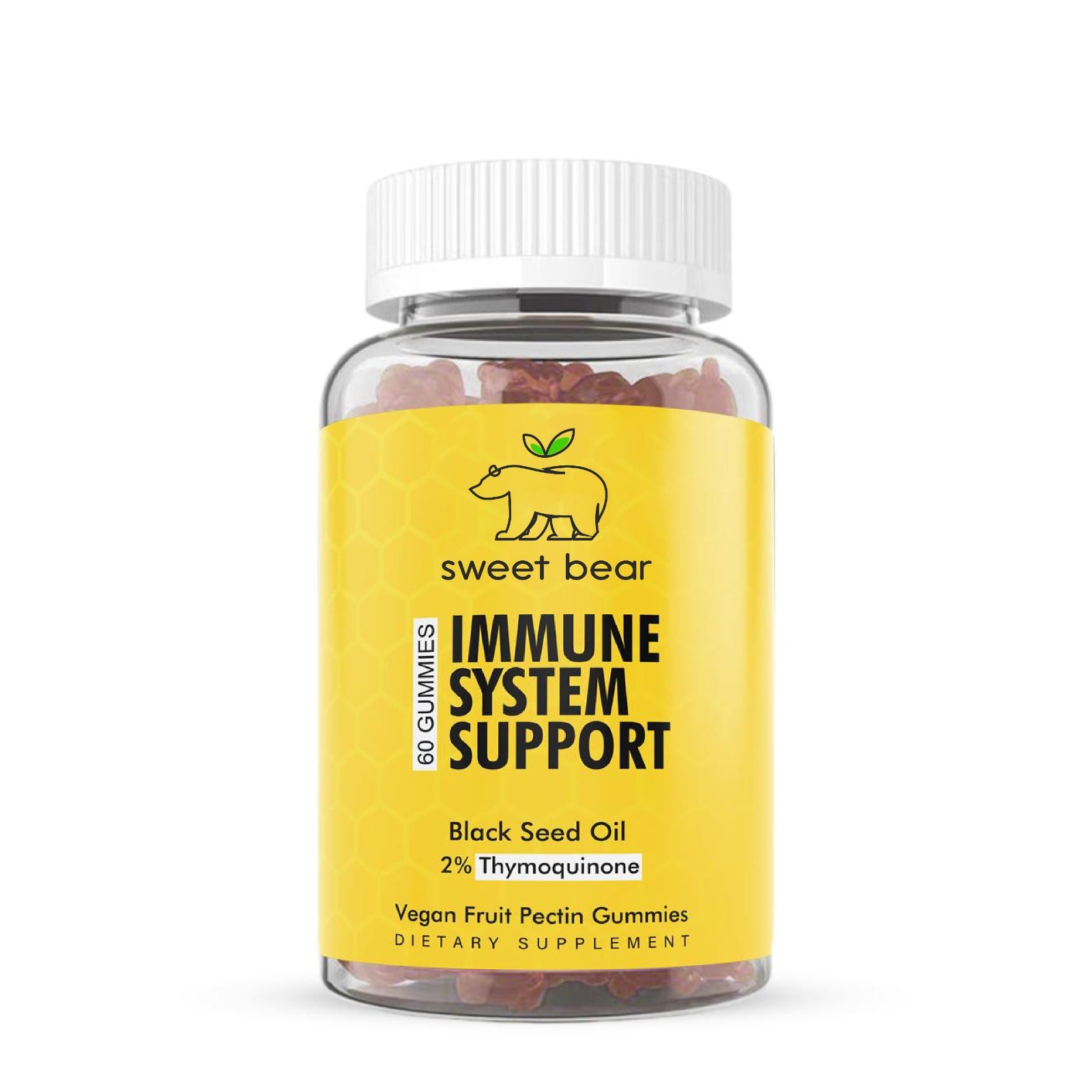 Sweet Bear Black Seed Oil