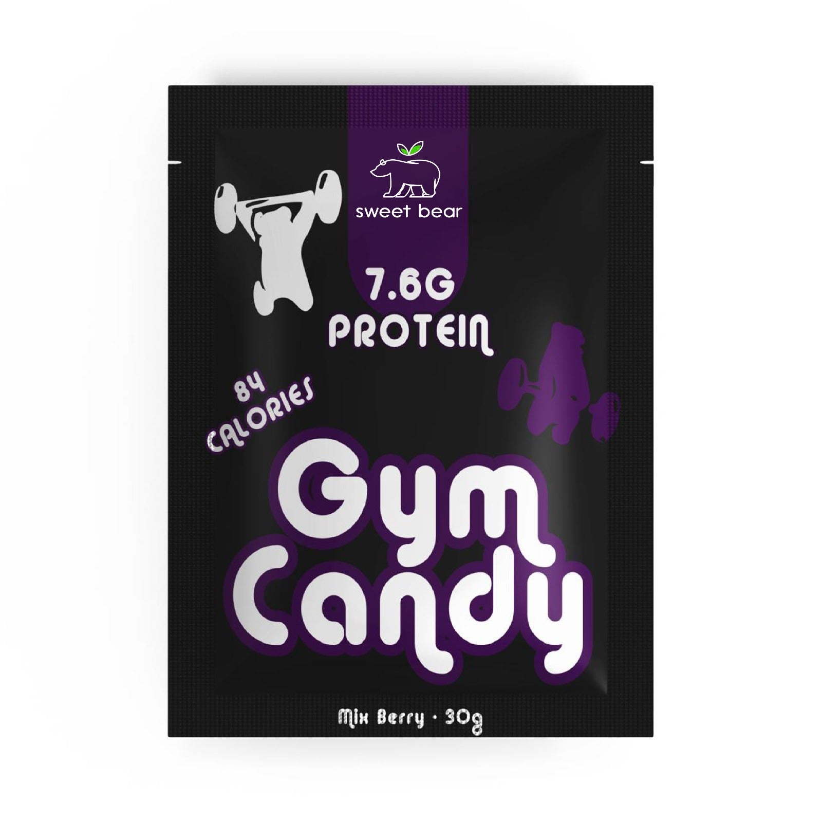 Sweet Bear Protein Gym Candy