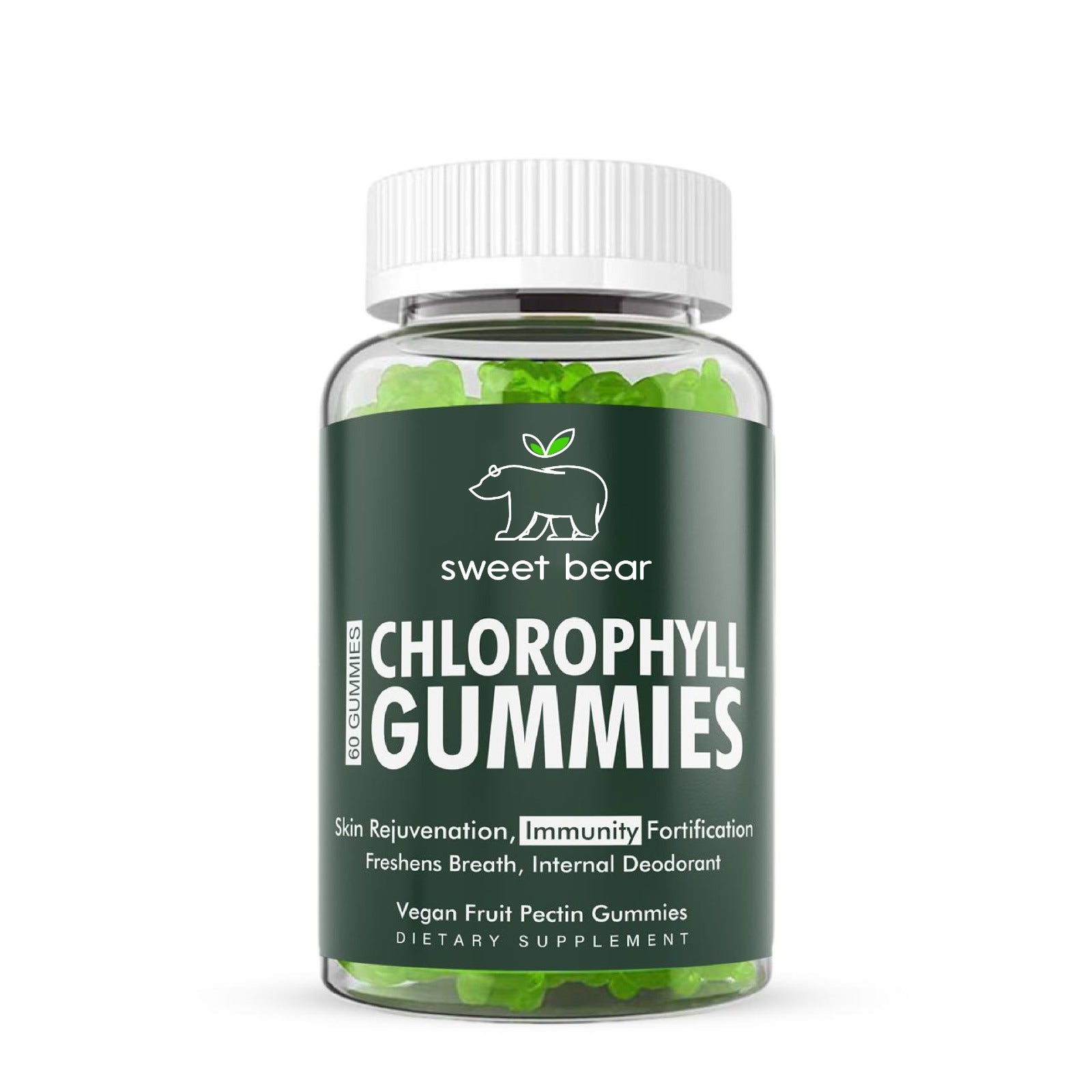 Sweet Bear Chlorophyll Gummies